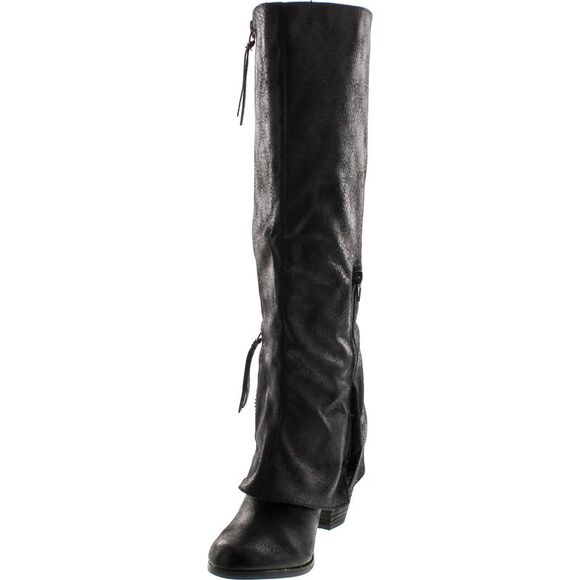 Not Rated Sassy Classy Black Womens boots 8 NEW - Picture 3 of 4